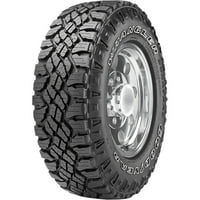 Goodyear Wrangler Duratrac Lt 285 70r Load C At t All Terrain Gire Fits: - Jeep Wrangler Unlimited Rubicon 392, - Jeep Wrangler Unlimited Rubicon