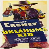 Хлапето От Оклахома Джеймс Кагни 1939. Филм Плакат Мастърпринт