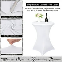 Spande Stretch Cocktail Table Satcheclot