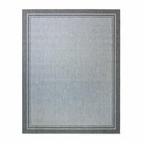 Avenue Paseo Soroa Indoor Outdoor Area Rug - пепел - 5. ft