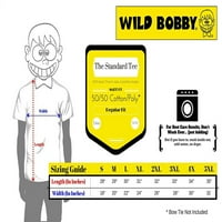 Wild Bobby, Paradise Surf Shack Marlin Pop Culture Men's Graphic Third, Gold, Medium
