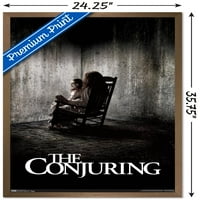 Плакатът на стената на Conjuring - стол, 22.375 34