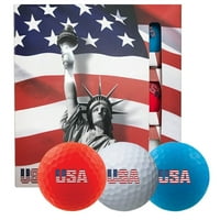 Volvik Vivid Golf Balls, опаковка