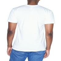 Тениска на американското облекло Unise Crewneck с къс ръкав