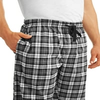 Ханес мъжки и големи мъжки тъкани участък пижама панталони