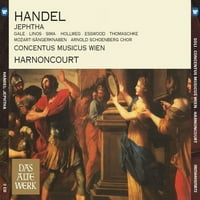 Handel Gale Vienna Harnoncourt - Handel: Jephtha [CD]