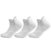 3червени баскетболни спортни чорапи дишащи Мъжки чорапи против хлъзгане
