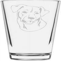 Чесапийк бей ретривър чеси куче тематични гравирани всички цели 16 унция Либей пинт стъкло