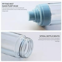 80 100 120ml спрей бутилка Размер 4oz 120ml Fine Mist Sprayer Sprayer Бутилки за многократна употреба на пластмасови бутилки за течност за течност