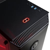 Gamer Xtreme Gxi W Intel Core i3- процесор, Nvidia GeForce GT 2GB, 8GB памет, 1TB HD и Windows Home Bit Gaming Computer