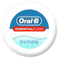 Орално - б есенциален Флос ментов конец за зъби, защита на кухини, вакса, 50м