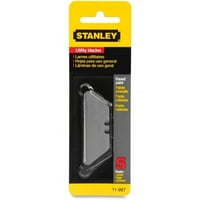 Stanley Tools закръглена точка остриета за полезност, 5 опаковки