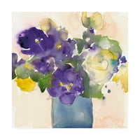 Изобразително изкуство 'флорални красавици и' платно изкуство от Самюъл Диксън