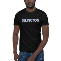 3XL BEELINGTON RETRO стил с къс ръкав памучна тениска от неопределени подаръци