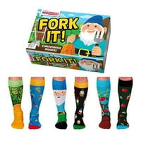 Обединен коефициент градинар боши мюни чорапи Странни чорапи татко подарък за мъже САЩ 7-12