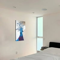 Комплект панел Canvas Art Wall с рамки, красив паунов опъната стена снимка Модерен декор за хол, спалня, офис