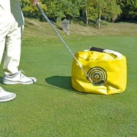 Puloru Golf Impact Power Smash Bag Hitging Bag Swing Training Aids Impact SwingTrainer