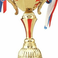 Rosarivae Sports Match Alloy Trophy Competitive Metal Trophy School Tournament Tourname Honor Trophy
