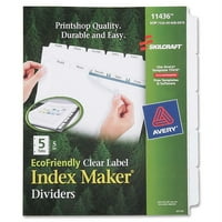 NSN6006981, 5-TAB Inde Maker Dividers, Set