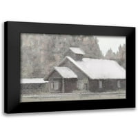 Kimberly, Allen Black Modern Framed Museum Art Print, озаглавен - във фермата