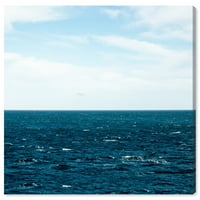 Винууд студио Морски и крайбрежни картини Морски Живот и крайбрежие-синьо, синьо