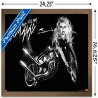 Лейди Гага - Плакат за покритие на стената, 14.725 22.375