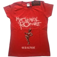 Моята Химическа Романтична Дамска Тениска: Корицата На Черния Парад