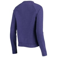 Женски дивашки лилав Вашингтон хъскита учен Реглан пуловер суитчър