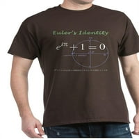 Кафепрес-идентичност на Ойлер тъмна тениска- памучна тениска