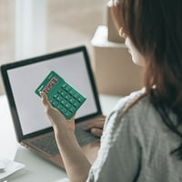 Обратно към училищните пособия за по -малко научен калкулатор финансов офис настолен калкулатор за ученици при разрешение