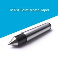 Morse Taper Mt Фиксиран мъртъв карбид Главен струг 60 ° Център за точката