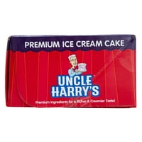 Сладки моменти на чичо Хари, шоколадова и ванилова сладоледена торта, ванилов крем, 26оз