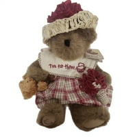 Boyds Bears Longaberger Exclusive Trissy Teabeary 10 стил 94643lb