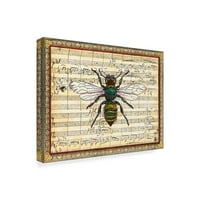 Търговска марка изящно изкуство 'Пчела хармония и' платно изкуство от Вижън студио