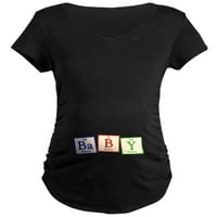 Cafepress - бебешка тъмна тениска за майчинство - тениска за майчинство