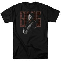 Елвис Пресли - Червен китарист - риза с къси ръкави - малка