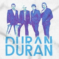 Дюран Дюран 1980 концерт турне ромпер момчета или момичета бебе бебе Бриско марки 24М