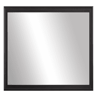 Кендъл Черно Рамка Стена Огледало, Правоъгълна Суета Огледало, Множество Размери