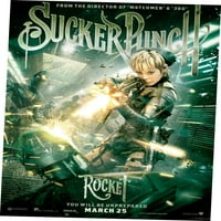 Sucker Punch Mini Poster 11inx17in в Подарък за подарък за съхранение на поща Плакат № 047940