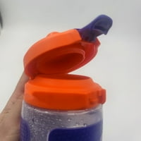 Силиконов капак за уплътнение на водната чаша за уплътнение за бутилки за хидратация на Gatorade