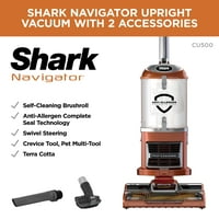 Shark® Navigator® изправен вакуум със самопочистване на четка, CU500