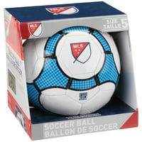 Франклин спорт МЛС футболна топка, Размер 5, синьо и бяло