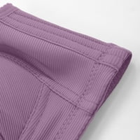 Deagia Extreme Comfort бралети ежедневно носете сутиен без тел за бельо от едно парче сутиен всеки ден бельо T-back Wonderwire Underwire Bralettes Purple XXXL 497