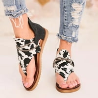Jikolililili жени летни обувки за клип-петици удобни сандали апартаменти ежедневни плажни сандали коледни сделки разрешение