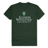 Република 516-525-за-Илинойс Уеслиан Университет Титани Институционална тениска, Горско зелено-изключително големи