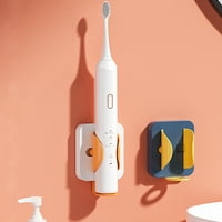 Поставка за четка за зъби за мъгла стенна монтирана автоматична Поставка за четка за зъби без удар за баня