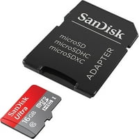 Sandisk Imaging Ultra MicroSDHC 16GB UHS-I карта с памет
