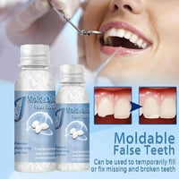 Yi 10ml 20ml 30ml фалшив зъбен гел Гел формова температура Съпротивление Направи си пълнене Липсващи счупени зъбни мъниста за възрастни