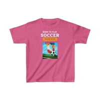 Забавна футболна риза, футболен отбор за момчета, футболен подарък за деца, младежки футбол