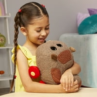 PUI PUI MOLCAR TEDDY, ULTRASOFT Пълнени животни средни плюшени играчки, подарък за деца Момчета колекционери на възраст 7+